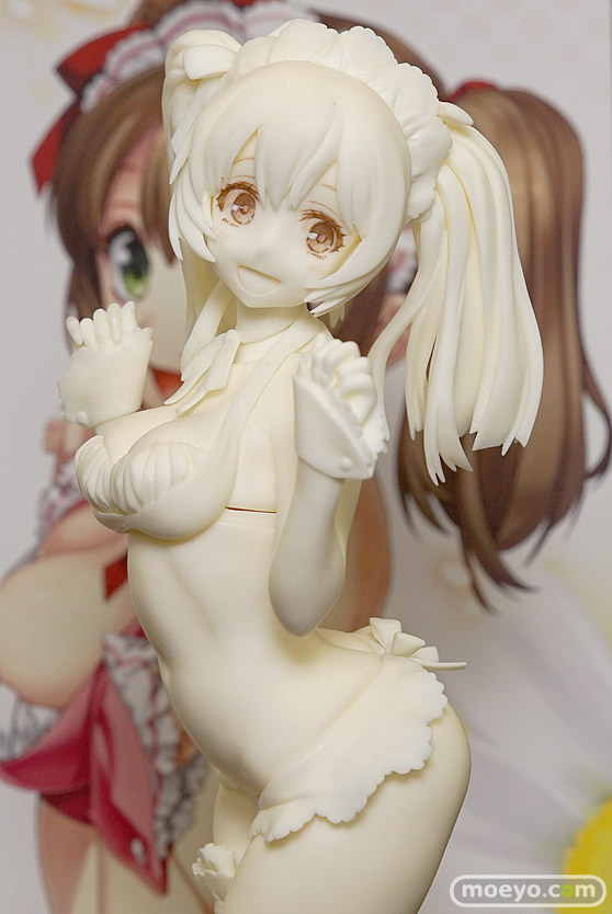 マジックバレットのなないろリンカネーション 滝川琴莉の新作フィギュア無彩色サンプル画像05