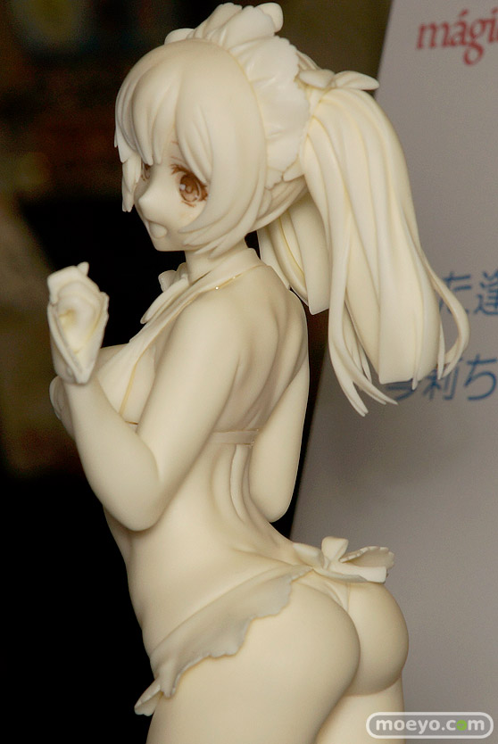 マジックバレットのなないろリンカネーション 滝川琴莉の新作フィギュア無彩色サンプル画像08