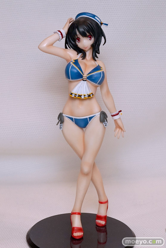 画像　フィギュア　サンプル　レビュー　ワンダーフェスティバル 2016［夏］　アスパラベーコン　あらあらこまった堂　さいころぶたい 02