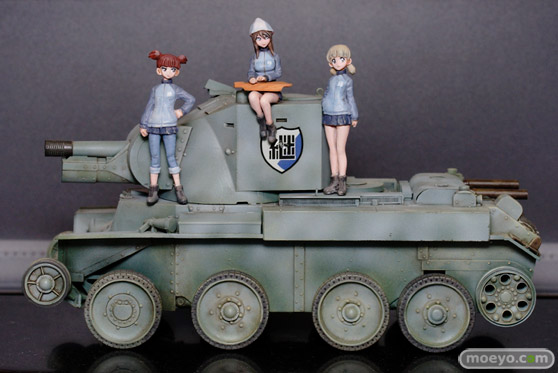 画像　フィギュア　サンプル　レビュー　ワンダーフェスティバル 2016［夏］　アスパラベーコン　あらあらこまった堂　さいころぶたい 03