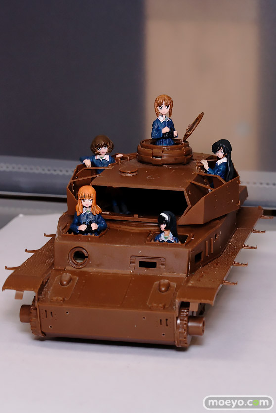 画像　フィギュア　サンプル　レビュー　ワンダーフェスティバル 2016［夏］　アスパラベーコン　あらあらこまった堂　さいころぶたい 04