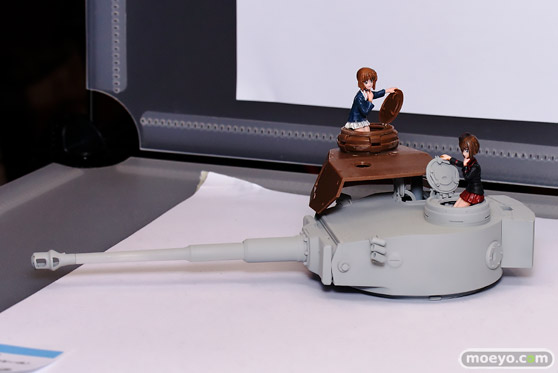 画像　フィギュア　サンプル　レビュー　ワンダーフェスティバル 2016［夏］　アスパラベーコン　あらあらこまった堂　さいころぶたい 05