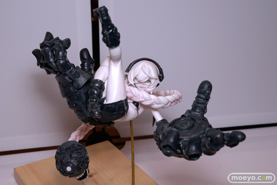 画像　フィギュア　サンプル　レビュー　ワンダーフェスティバル 2016［夏］　アスパラベーコン　あらあらこまった堂　さいころぶたい 09