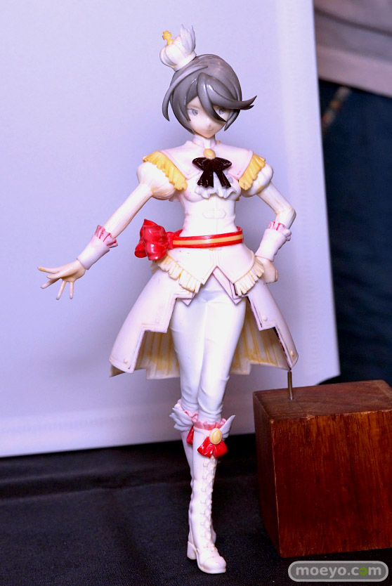 画像　フィギュア　サンプル　レビュー　ワンダーフェスティバル 2016［夏］　アスパラベーコン　あらあらこまった堂　さいころぶたい 10