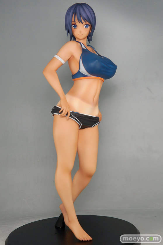 ダイキ工業の夢の学園ハーレム!アスリート 菊地美紀の新作フィギュア彩色サンプル画像01