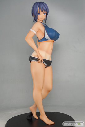 ダイキ工業の夢の学園ハーレム!アスリート 菊地美紀の新作フィギュア彩色サンプル画像02