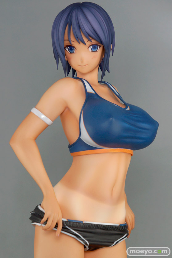 ダイキ工業の夢の学園ハーレム!アスリート 菊地美紀の新作フィギュア彩色サンプル画像10