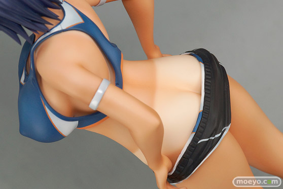 ダイキ工業の夢の学園ハーレム!アスリート 菊地美紀の新作フィギュア彩色サンプル画像20