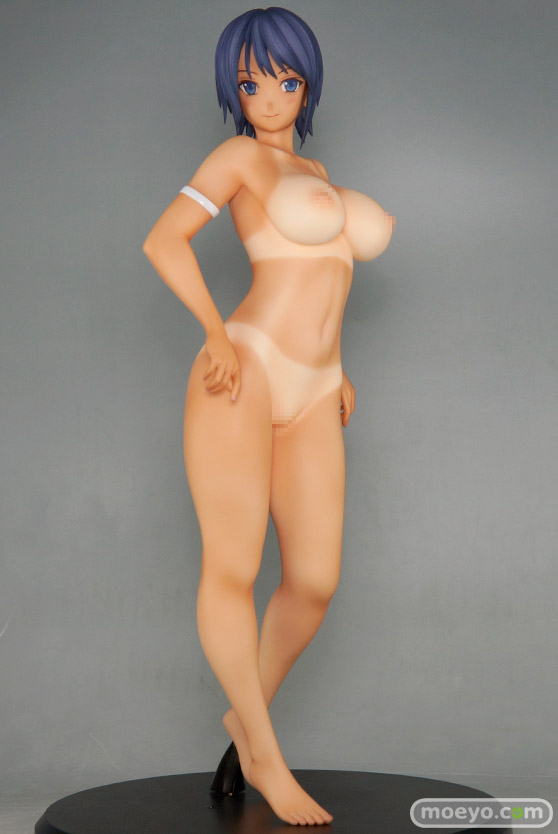 ダイキ工業の夢の学園ハーレム！アスリート 菊地美紀の新作フィギュア彩色クアストオフ全裸サンプル画像01