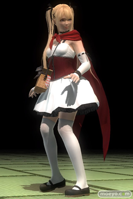 DEAD OR ALIVE 5 Last Round みんなのハロウィンコスチューム 2016のマリー・ローズ」「ほのか」「井伊直虎」「かすみ」「あやね」エロパンツ画像01