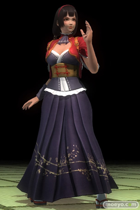 DEAD OR ALIVE 5 Last Round みんなのハロウィンコスチューム 2016のマリー・ローズ」「ほのか」「井伊直虎」「かすみ」「あやね」エロパンツ画像12