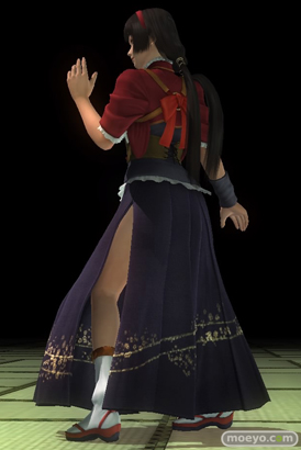 DEAD OR ALIVE 5 Last Round みんなのハロウィンコスチューム 2016のマリー・ローズ」「ほのか」「井伊直虎」「かすみ」「あやね」エロパンツ画像13