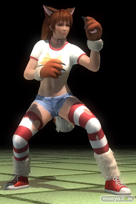 DEAD OR ALIVE 5 Last Round みんなのハロウィンコスチューム 2016のマリー・ローズ」「ほのか」「井伊直虎」「かすみ」「あやね」エロパンツ画像18