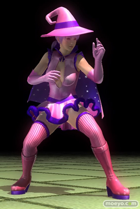 DEAD OR ALIVE 5 Last Round みんなのハロウィンコスチューム 2016のマリー・ローズ」「ほのか」「井伊直虎」「かすみ」「あやね」エロパンツ画像24