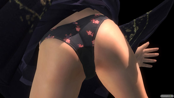 DEAD OR ALIVE 5 Last Round みんなのハロウィンコスチューム 2016のマリー・ローズ」「ほのか」「井伊直虎」「かすみ」「あやね」エロパンツ画像31