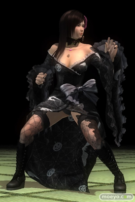 DEAD OR ALIVE 5 Last Round みんなのハロウィンコスチューム 2016の「こころ」「ヒトミ」「レイファン」「ティナ」「ラ・マリポーサ」」エロパンツ画像01