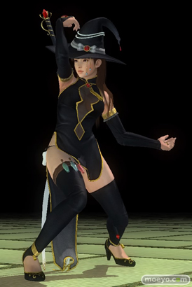 DEAD OR ALIVE 5 Last Round みんなのハロウィンコスチューム 2016の「こころ」「ヒトミ」「レイファン」「ティナ」「ラ・マリポーサ」」エロパンツ画像10