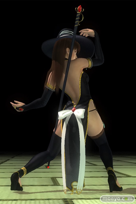 DEAD OR ALIVE 5 Last Round みんなのハロウィンコスチューム 2016の「こころ」「ヒトミ」「レイファン」「ティナ」「ラ・マリポーサ」」エロパンツ画像11