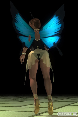 DEAD OR ALIVE 5 Last Round みんなのハロウィンコスチューム 2016の「こころ」「ヒトミ」「レイファン」「ティナ」「ラ・マリポーサ」」エロパンツ画像25