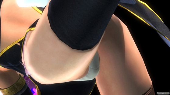 DEAD OR ALIVE 5 Last Round みんなのハロウィンコスチューム 2016の「こころ」「ヒトミ」「レイファン」「ティナ」「ラ・マリポーサ」」エロパンツ画像30