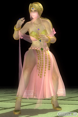 DEAD OR ALIVE 5 Last Round みんなのハロウィンコスチューム 2016の「エレナ」「クリスティ」「ミラ」「サラ」「パイ」」エロパンツ画像01