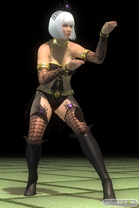 DEAD OR ALIVE 5 Last Round みんなのハロウィンコスチューム 2016の「エレナ」「クリスティ」「ミラ」「サラ」「パイ」」エロパンツ画像05