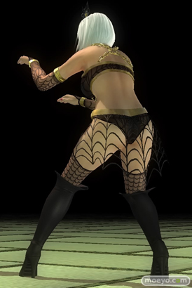 DEAD OR ALIVE 5 Last Round みんなのハロウィンコスチューム 2016の「エレナ」「クリスティ」「ミラ」「サラ」「パイ」」エロパンツ画像06