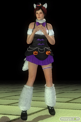 DEAD OR ALIVE 5 Last Round みんなのハロウィンコスチューム 2016の「エレナ」「クリスティ」「ミラ」「サラ」「パイ」」エロパンツ画像09