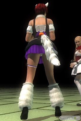 DEAD OR ALIVE 5 Last Round みんなのハロウィンコスチューム 2016の「エレナ」「クリスティ」「ミラ」「サラ」「パイ」」エロパンツ画像10