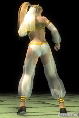 DEAD OR ALIVE 5 Last Round みんなのハロウィンコスチューム 2016の「エレナ」「クリスティ」「ミラ」「サラ」「パイ」」エロパンツ画像16