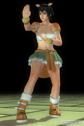 DEAD OR ALIVE 5 Last Round みんなのハロウィンコスチューム 2016の「エレナ」「クリスティ」「ミラ」「サラ」「パイ」」エロパンツ画像19
