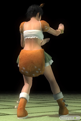 DEAD OR ALIVE 5 Last Round みんなのハロウィンコスチューム 2016の「エレナ」「クリスティ」「ミラ」「サラ」「パイ」」エロパンツ画像20