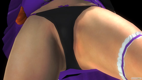 DEAD OR ALIVE 5 Last Round みんなのハロウィンコスチューム 2016の「エレナ」「クリスティ」「ミラ」「サラ」「パイ」」エロパンツ画像25