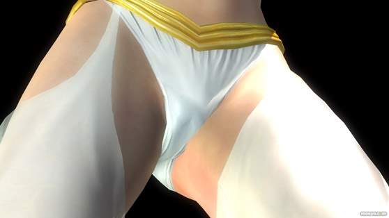 DEAD OR ALIVE 5 Last Round みんなのハロウィンコスチューム 2016の「エレナ」「クリスティ」「ミラ」「サラ」「パイ」」エロパンツ画像27