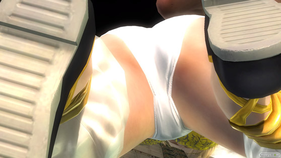 DEAD OR ALIVE 5 Last Round みんなのハロウィンコスチューム 2016の「エレナ」「クリスティ」「ミラ」「サラ」「パイ」」エロパンツ画像28