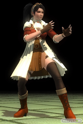 DEAD OR ALIVE 5 Last Round みんなのハロウィンコスチューム 2016の「紅葉」「レイチェル」「Alpha-152」「フェーズ4」「女天狗」エロパンツ画像01