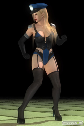 DEAD OR ALIVE 5 Last Round みんなのハロウィンコスチューム 2016の「紅葉」「レイチェル」「Alpha-152」「フェーズ4」「女天狗」エロパンツ画像05