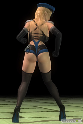 DEAD OR ALIVE 5 Last Round みんなのハロウィンコスチューム 2016の「紅葉」「レイチェル」「Alpha-152」「フェーズ4」「女天狗」エロパンツ画像06