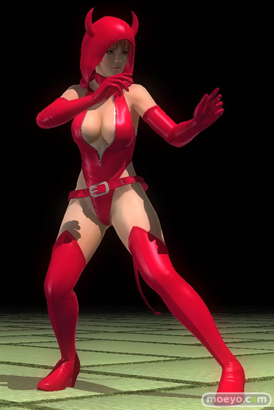 DEAD OR ALIVE 5 Last Round みんなのハロウィンコスチューム 2016の「紅葉」「レイチェル」「Alpha-152」「フェーズ4」「女天狗」エロパンツ画像14