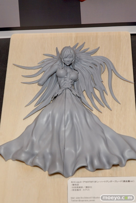 画像　フィギュア　サンプル　レビュー　ワンダーフェスティバル 2016［夏］　SEVEN＋Models Will カインドオブマジック 01