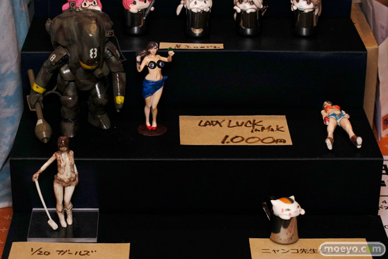 画像　フィギュア　サンプル　レビュー　ワンダーフェスティバル 2016［夏］　SEVEN＋Models Will カインドオブマジック 14