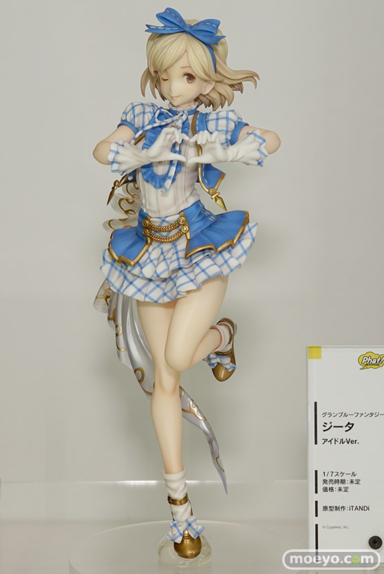 ファット・カンパニーのグランブルーファンタジー ジータ アイドルVer.の新作フィギュア彩色サンプル画像01