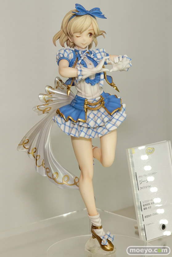 ファット・カンパニーのグランブルーファンタジー ジータ アイドルVer.の新作フィギュア彩色サンプル画像02