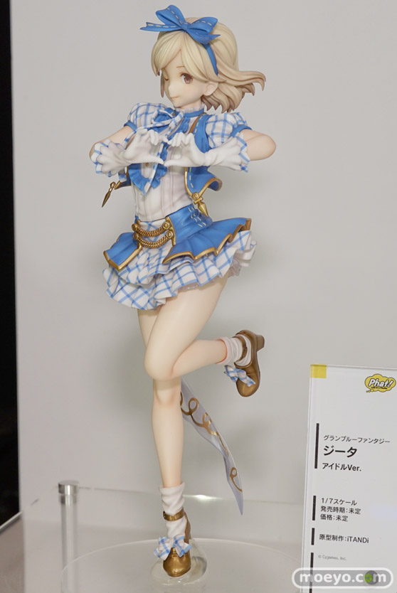 ファット・カンパニーのグランブルーファンタジー ジータ アイドルVer.の新作フィギュア彩色サンプル画像03