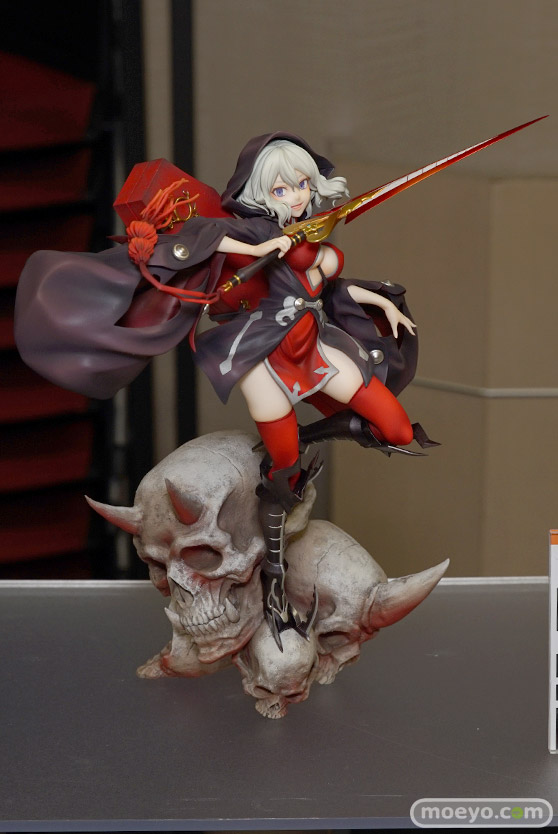 グッドスマイルカンパニーのケイオスドラゴン 赤竜戦役 婁震華(ローチェンファ)の新作フィギュア彩色サンプル画像01