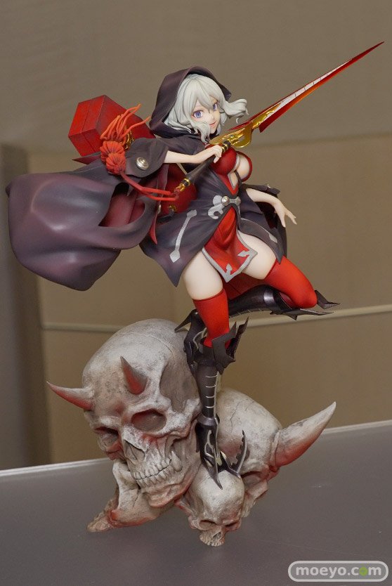 グッドスマイルカンパニーのケイオスドラゴン 赤竜戦役 婁震華(ローチェンファ)の新作フィギュア彩色サンプル画像02