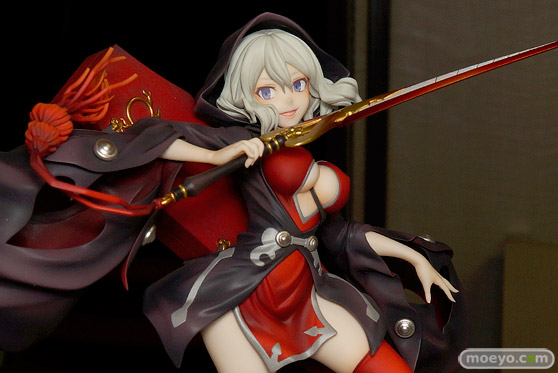 グッドスマイルカンパニーのケイオスドラゴン 赤竜戦役 婁震華(ローチェンファ)の新作フィギュア彩色サンプル画像04