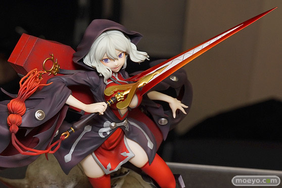 グッドスマイルカンパニーのケイオスドラゴン 赤竜戦役 婁震華(ローチェンファ)の新作フィギュア彩色サンプル画像07