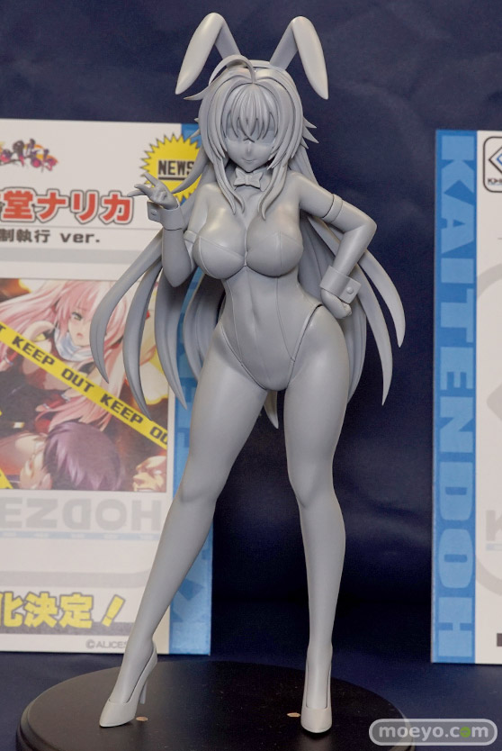 回天堂のハイスクールD×D BorN リアス・グレモリー バニー ver.の新作フィギュア原型画像01