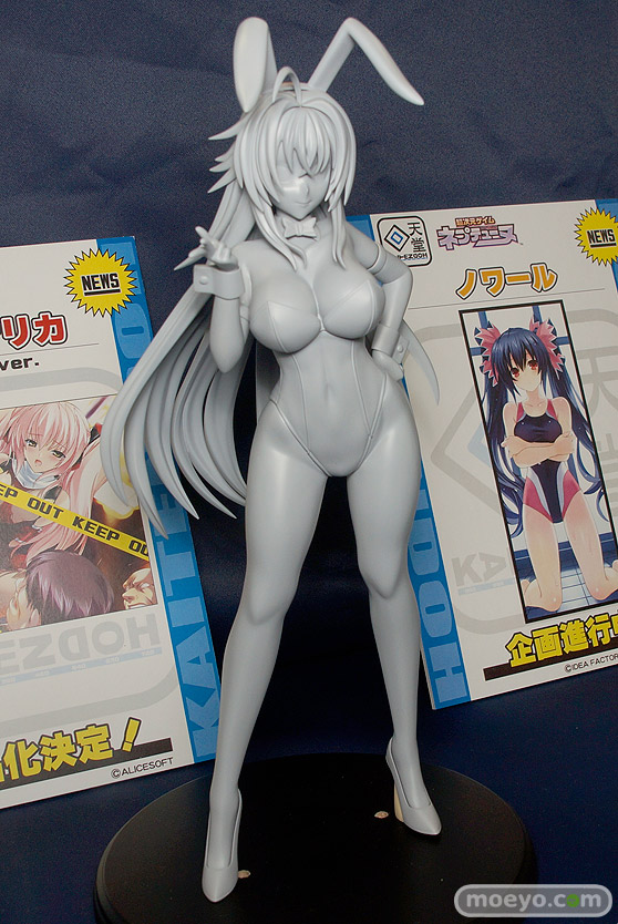 回天堂のハイスクールD×D BorN リアス・グレモリー バニー ver.の新作フィギュア原型画像02